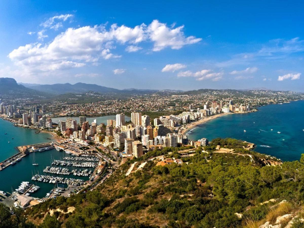 Service Apart Lazaro - Apartamentos Aguamarina 51 Calpe Ngoại thất bức ảnh