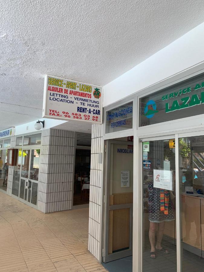 Service Apart Lazaro - Apartamentos Aguamarina 51 Calpe Ngoại thất bức ảnh