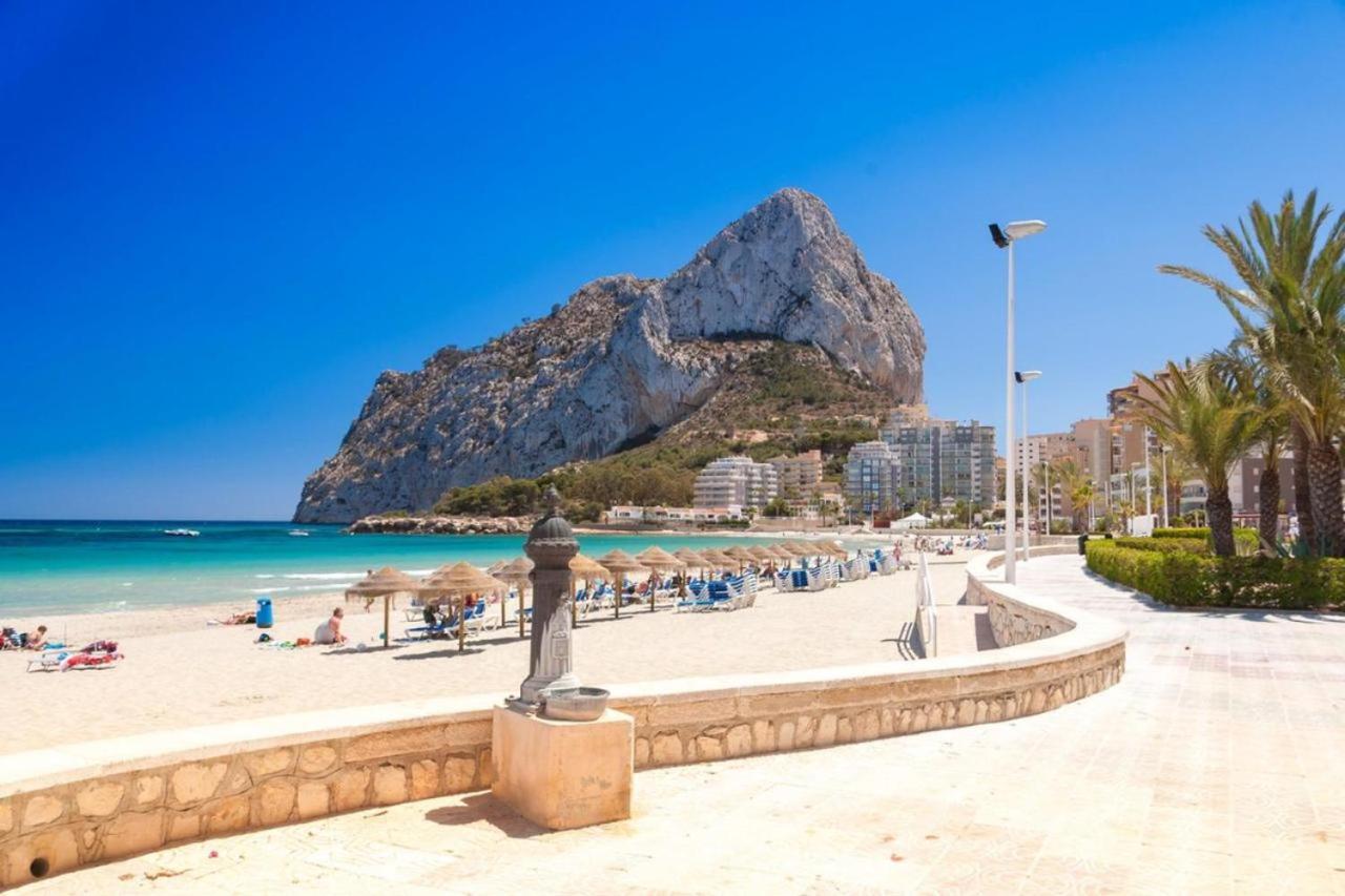 Service Apart Lazaro - Apartamentos Aguamarina 51 Calpe Ngoại thất bức ảnh