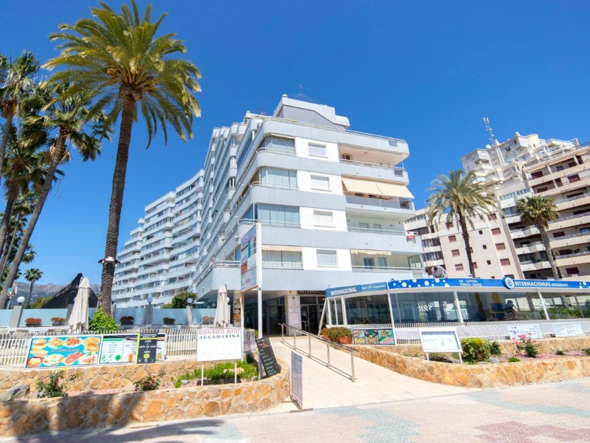 Service Apart Lazaro - Apartamentos Aguamarina 51 Calpe Ngoại thất bức ảnh