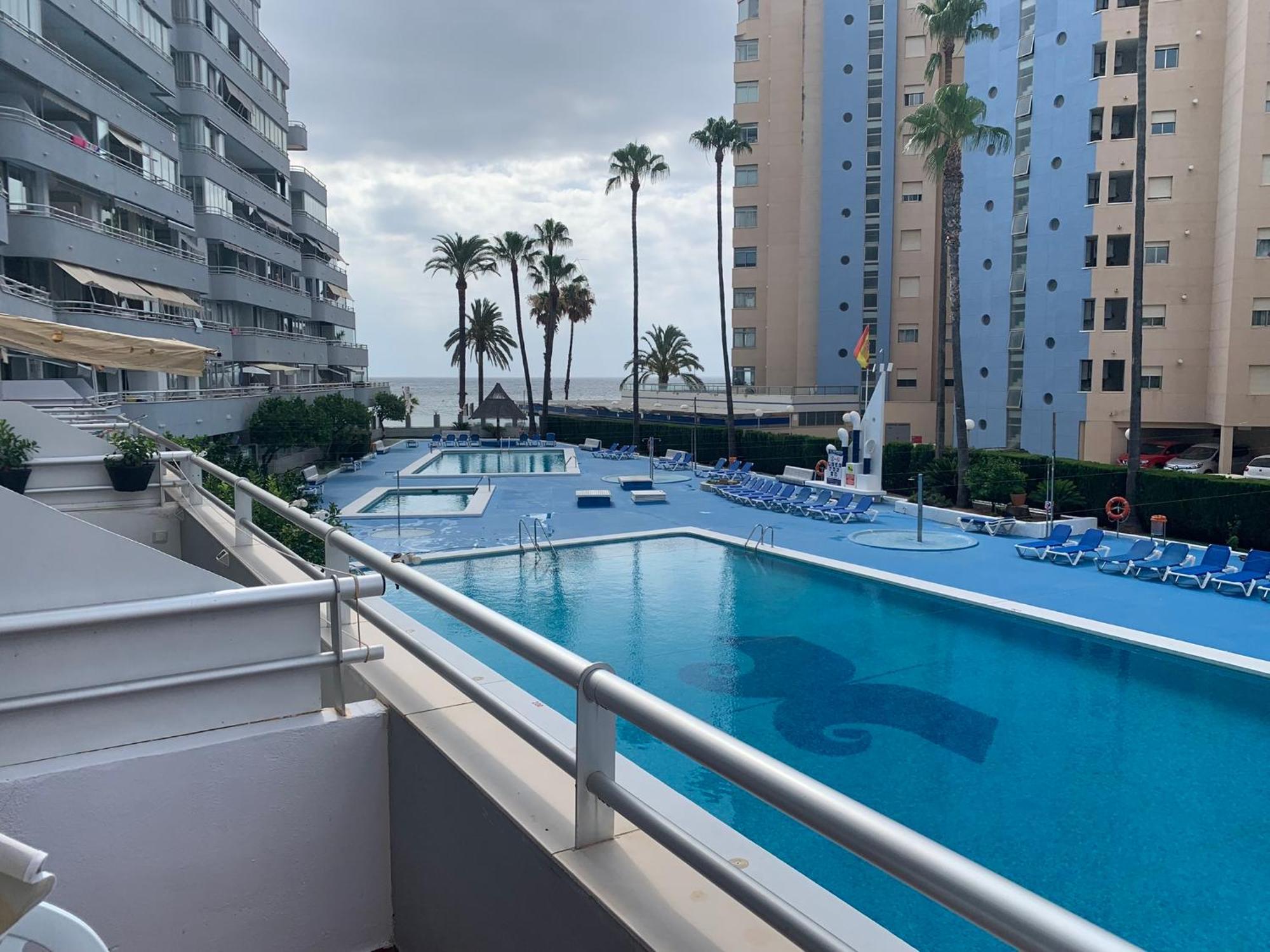 Service Apart Lazaro - Apartamentos Aguamarina 51 Calpe Ngoại thất bức ảnh